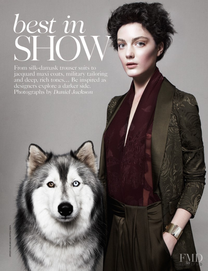 Katryn Kruger featured in Best In Show, August 2012