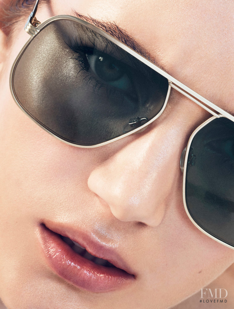 Valery Kaufman featured in Sunglasses, May 2017