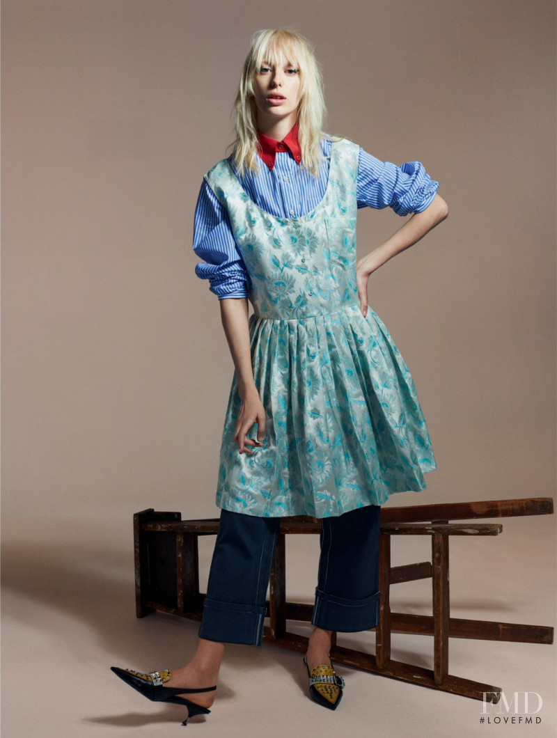 Lili Sumner featured in Dress Queens, February 2018