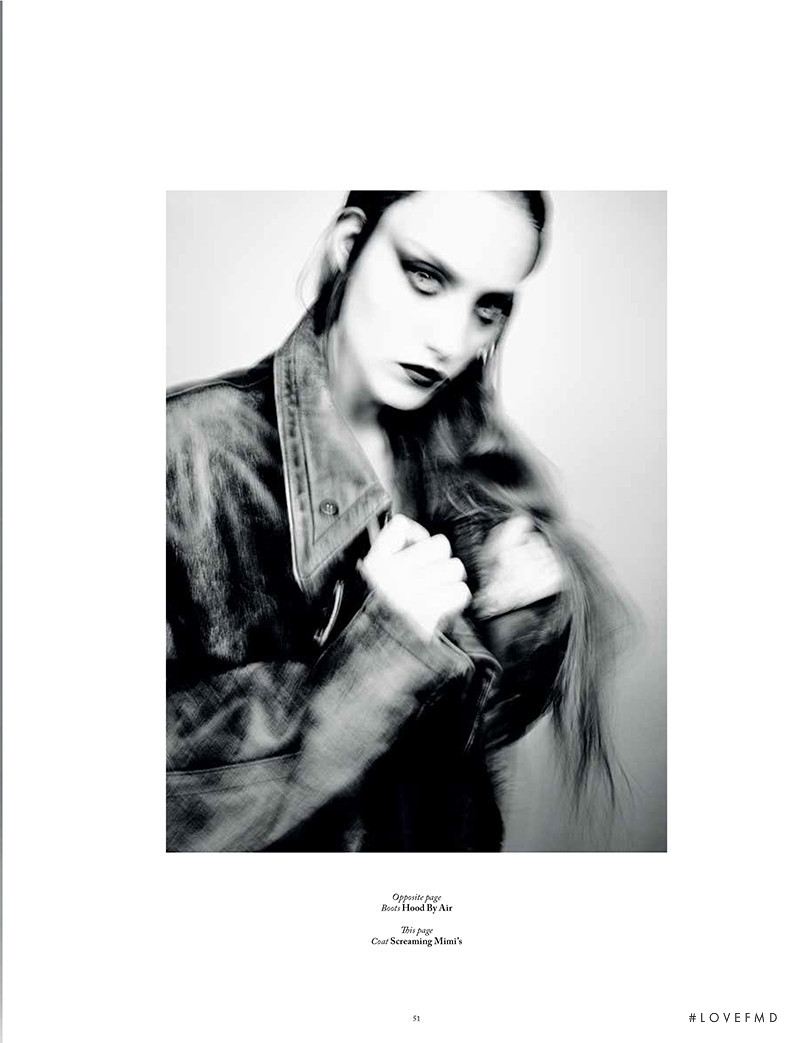 Lia Pavlova featured in Join the Club, September 2016