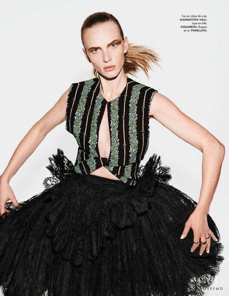 Anne Vyalitsyna featured in The Greatest Show Girl, February 2018