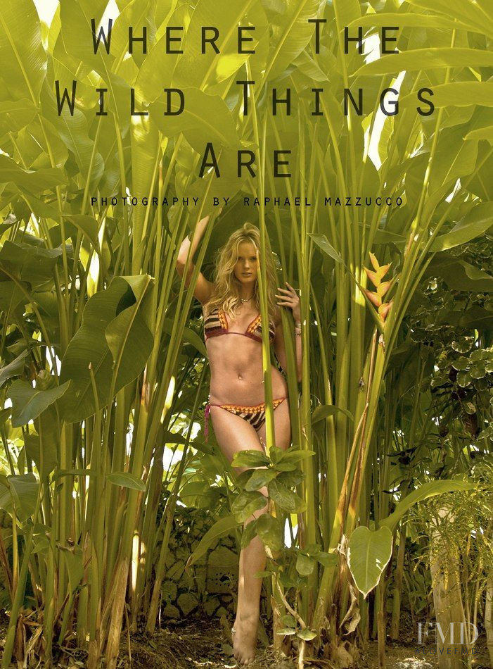 Anne Vyalitsyna featured in Where The Wild Things Are, February 2007
