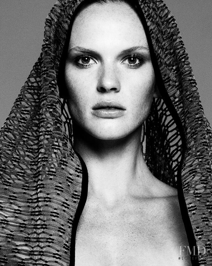 Anne Vyalitsyna featured in Anne V, March 2013