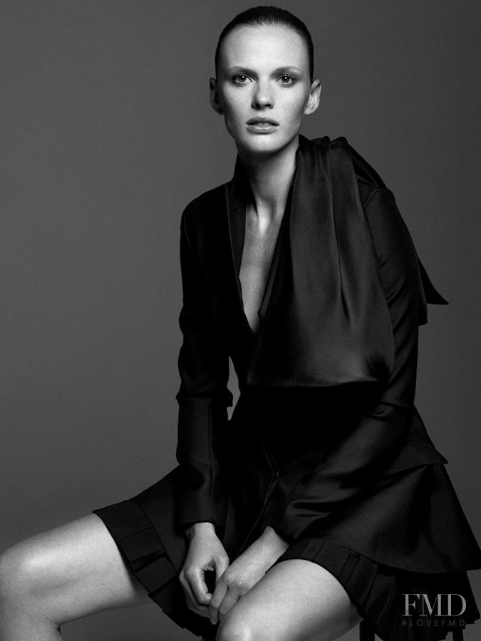 Anne Vyalitsyna featured in Anne V, March 2013