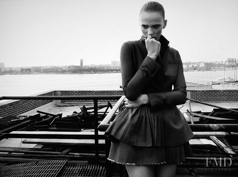 Anne Vyalitsyna featured in Anne V, March 2013