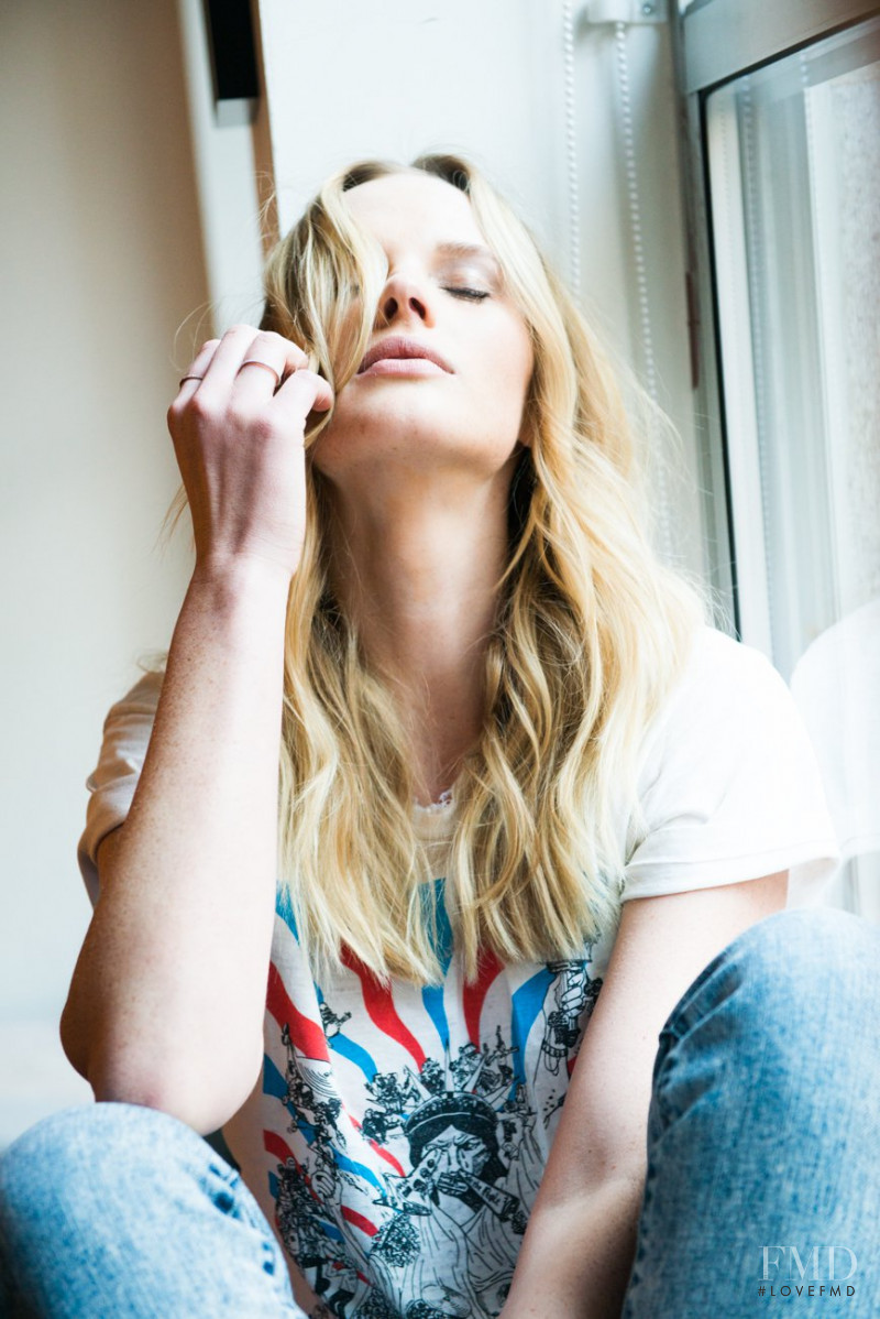 Anne Vyalitsyna featured in Anne V, March 2014