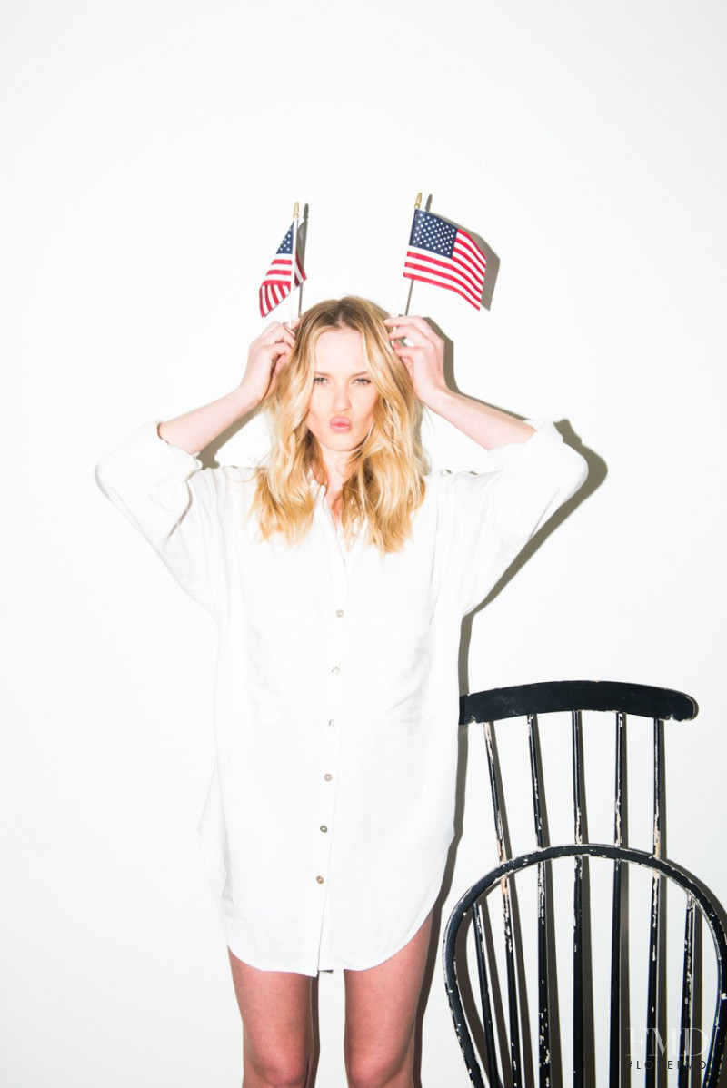 Anne Vyalitsyna featured in Anne V, March 2014