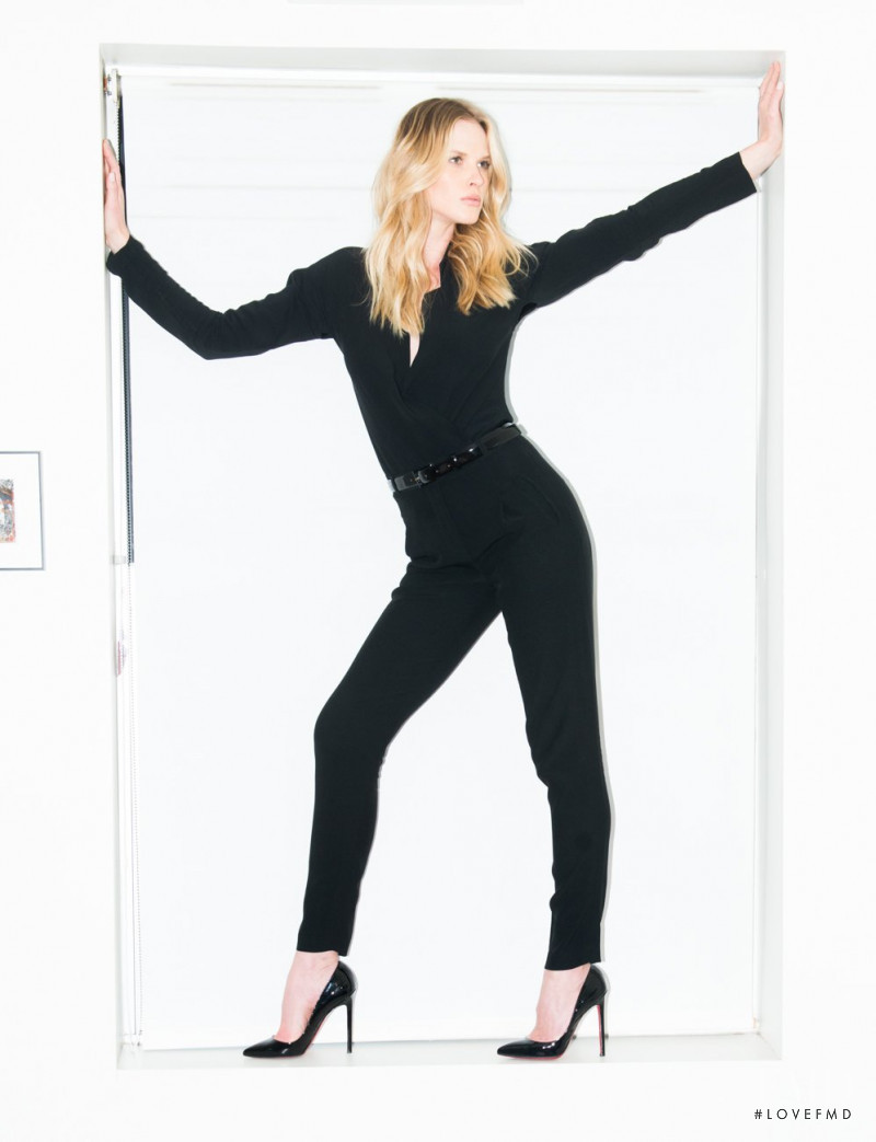 Anne Vyalitsyna featured in Anne V, March 2014