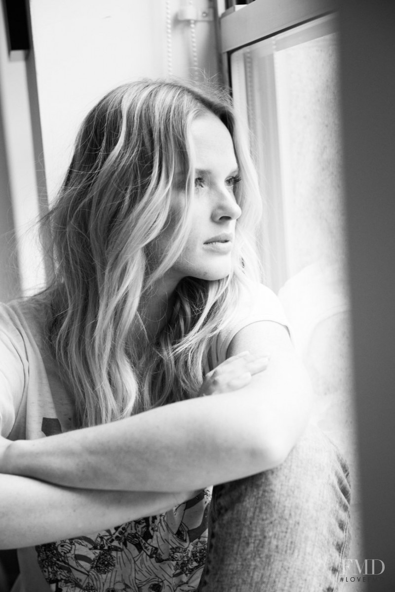 Anne Vyalitsyna featured in Anne V, March 2014