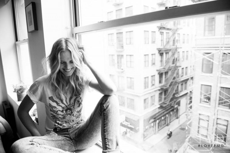 Anne Vyalitsyna featured in Anne V, March 2014