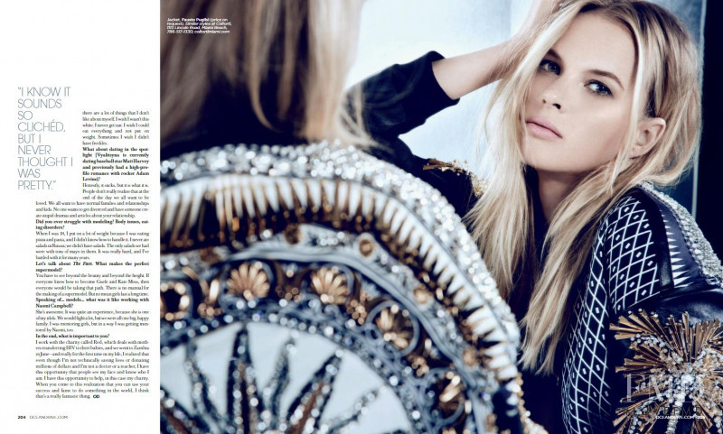 Anne Vyalitsyna featured in Dream Come True, February 2014