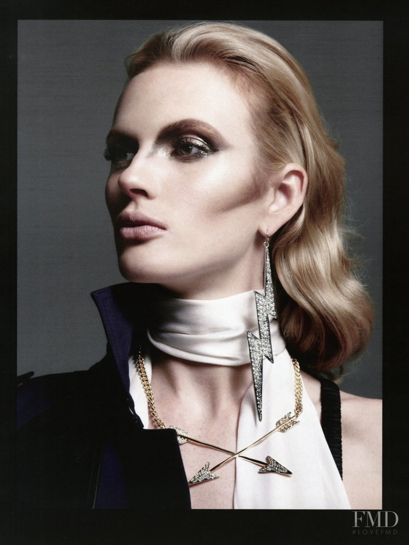 Anne Vyalitsyna featured in Introducing the New Diesel Black Gold, May 2013