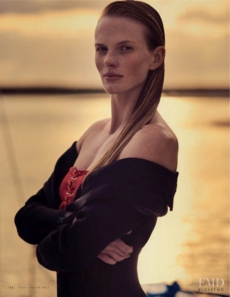 Anne Vyalitsyna featured in Open Air, July 2017