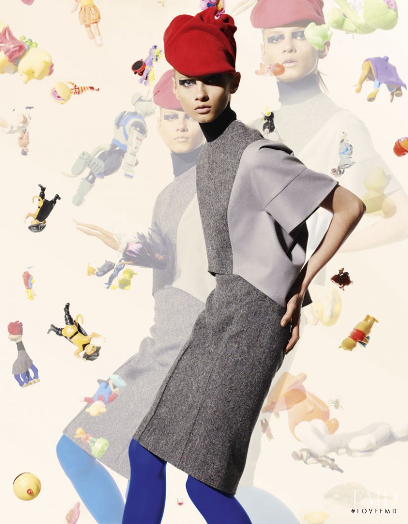 Anna Selezneva featured in Dolly Mixture, September 2008