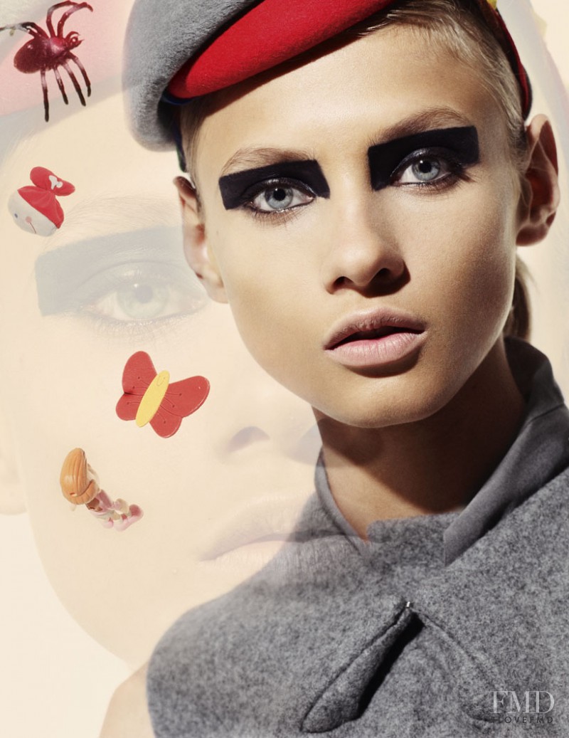 Anna Selezneva featured in Dolly Mixture, September 2008