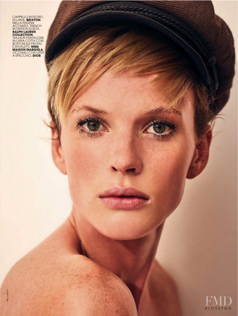 Anne Vyalitsyna featured in Vibe, August 2016