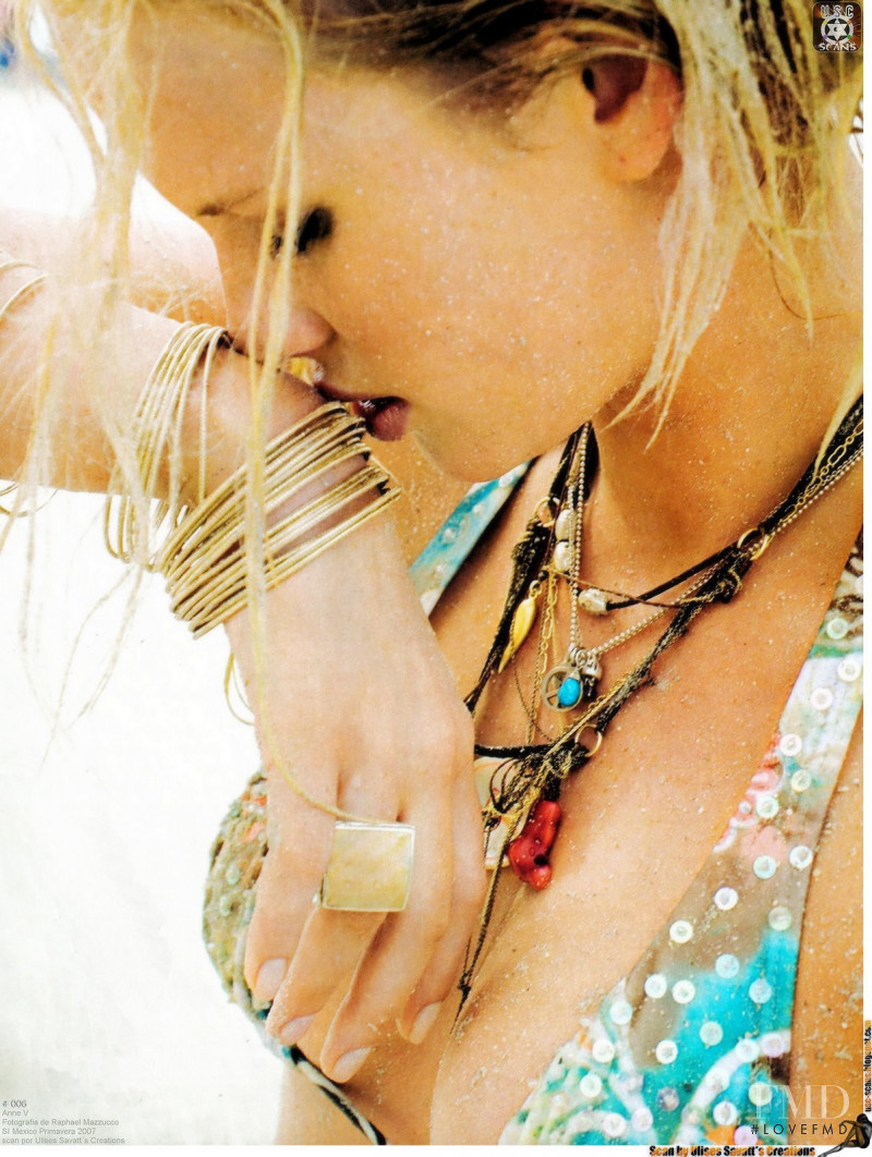 Anne Vyalitsyna featured in Anne V, February 2007