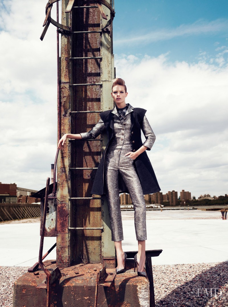 Julia Stegner featured in The Trends, August 2012