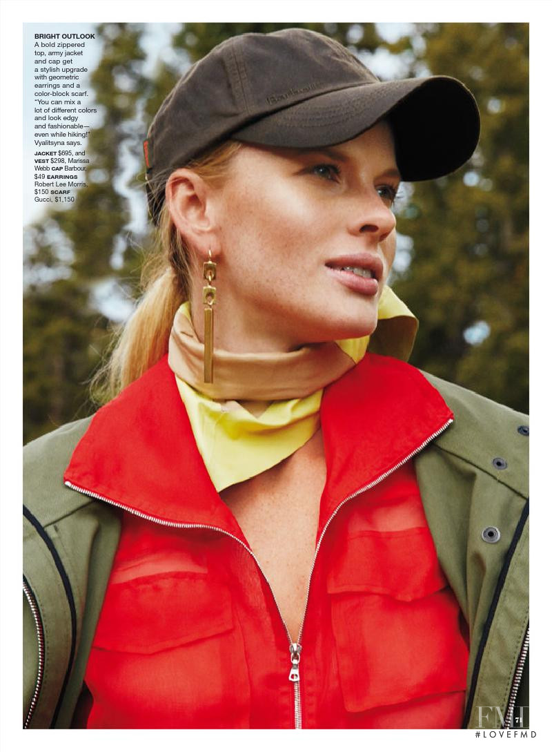 Anne Vyalitsyna featured in Anne V\'s Heli-Hike Adventure, January 2015