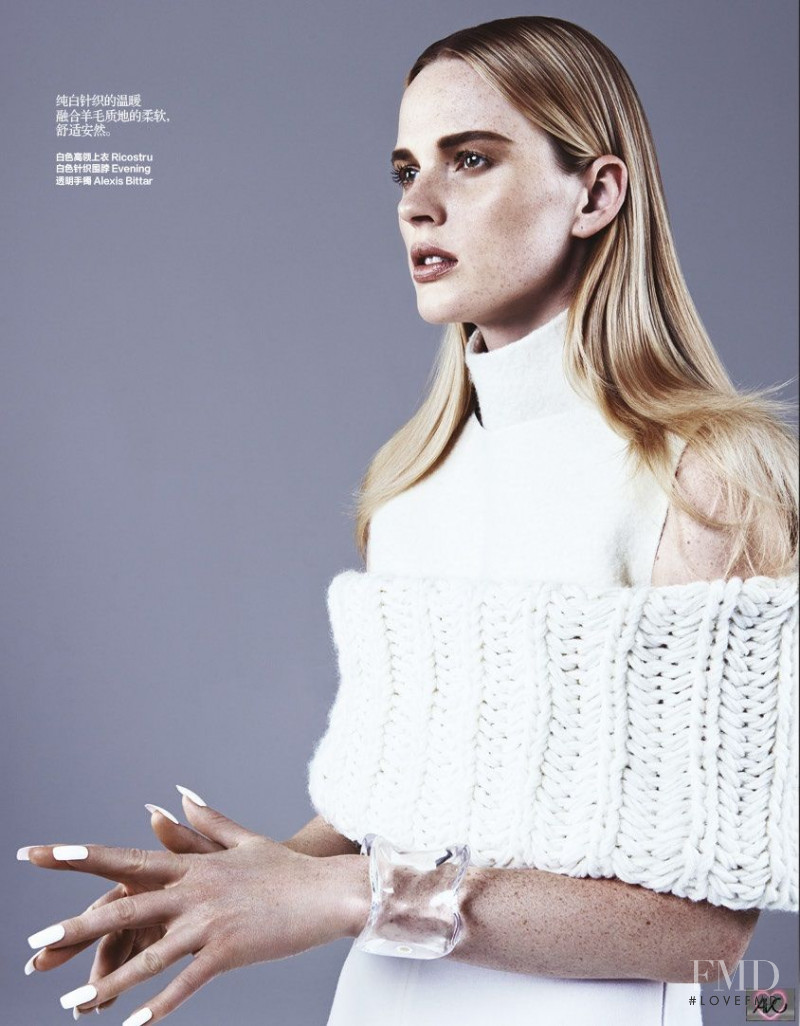 Anne Vyalitsyna featured in Change, August 2014