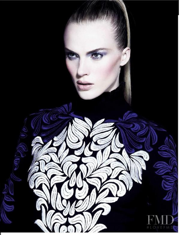Anne Vyalitsyna featured in Overnight Sensation, February 2013