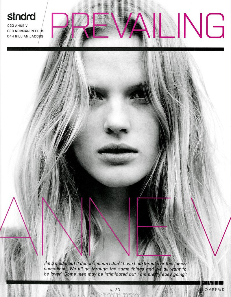 Anne Vyalitsyna featured in Anne V, December 2012