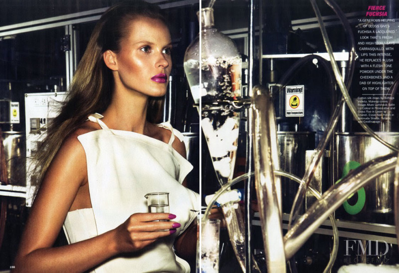 Anne Vyalitsyna featured in Shock Value, May 2010