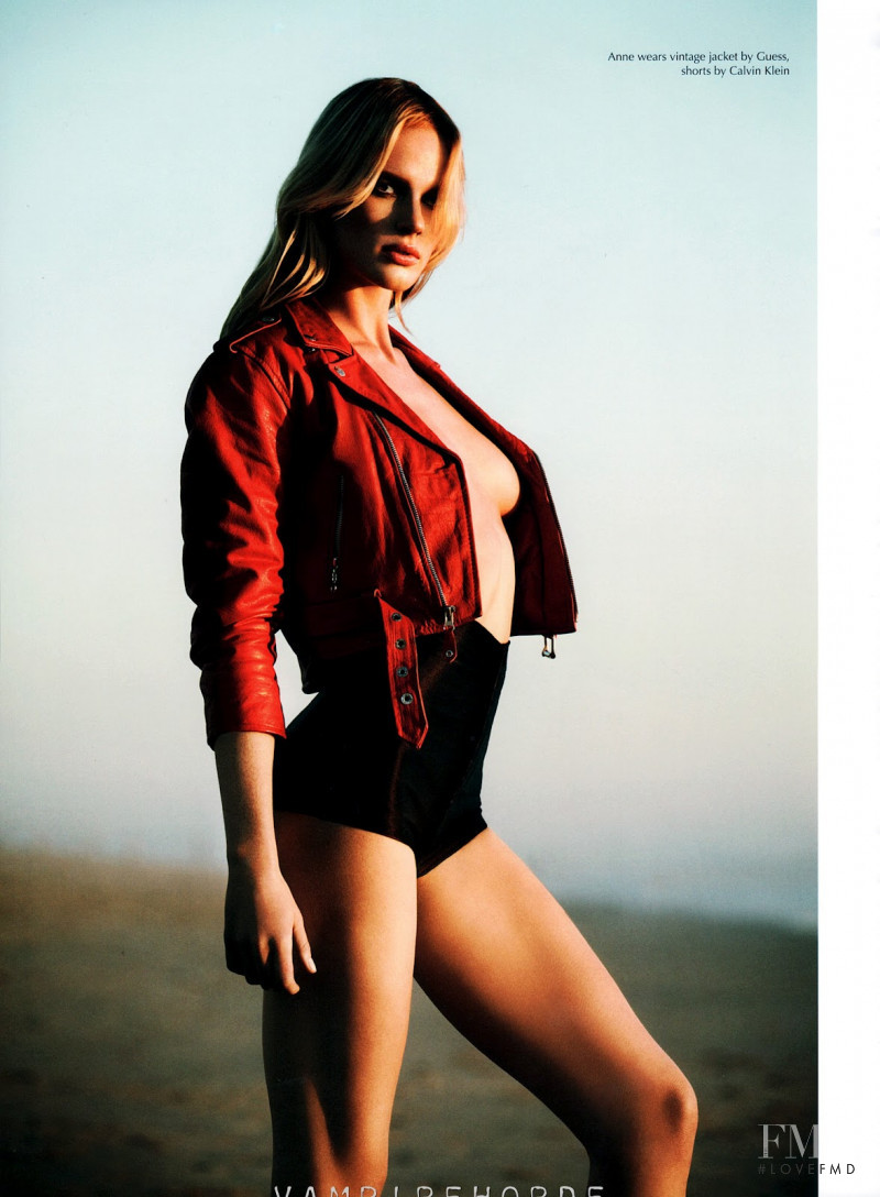 Anne Vyalitsyna featured in Sweet Cheeks, February 2012