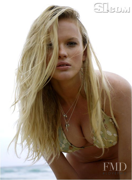 Anne Vyalitsyna featured in Anne V, February 2007