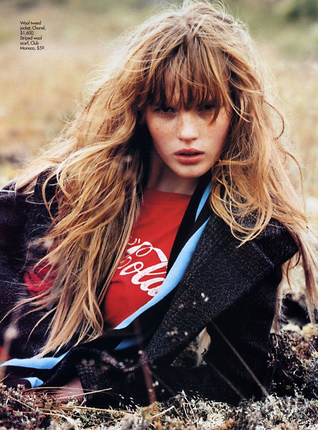 Anne Vyalitsyna featured in Game Of Chance, September 2002