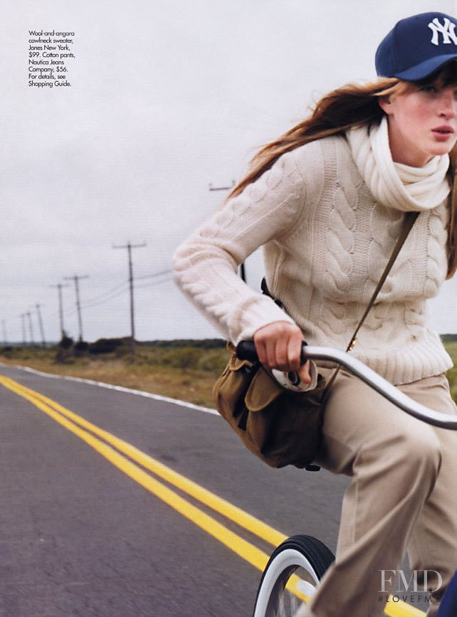 Anne Vyalitsyna featured in Game Of Chance, September 2002