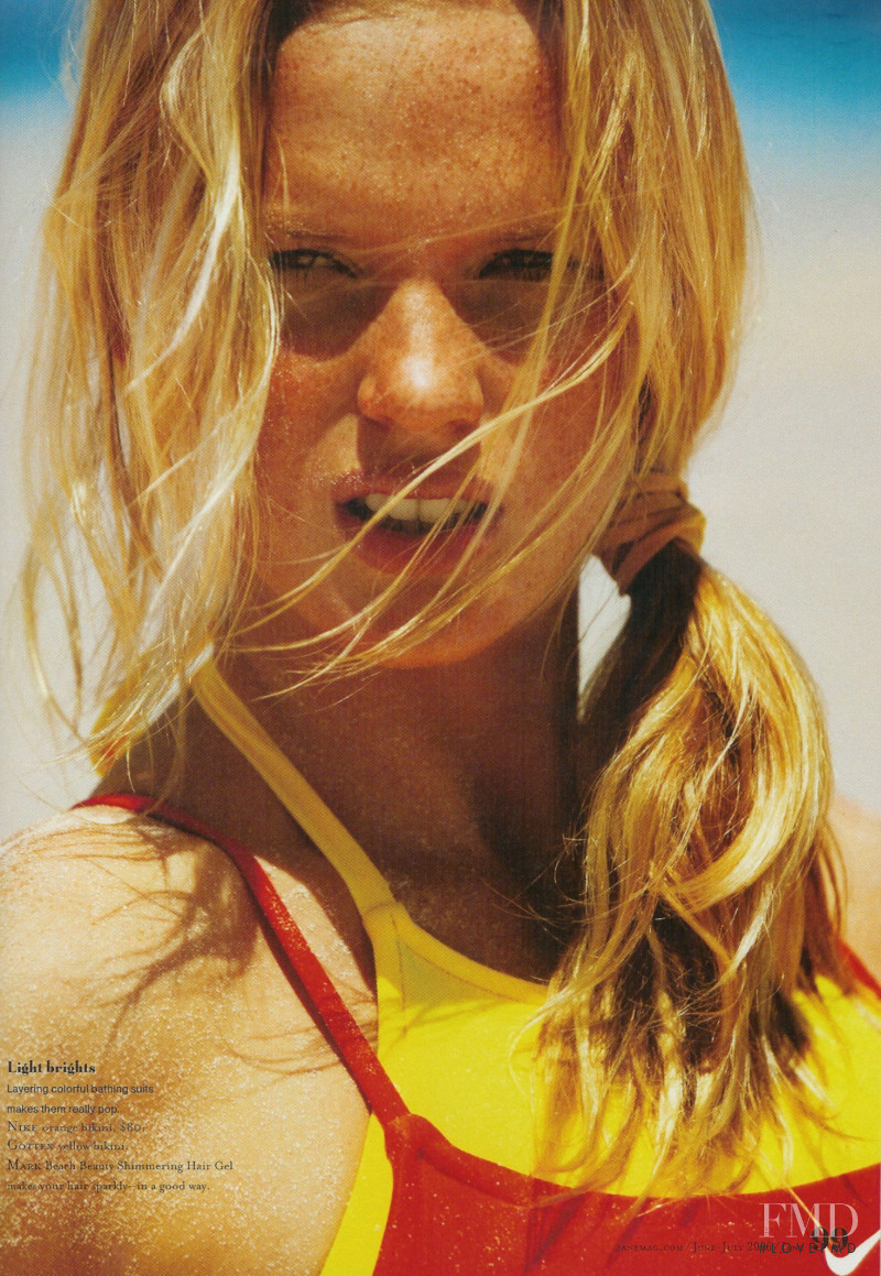 Anne Vyalitsyna featured in Anne V, June 2006