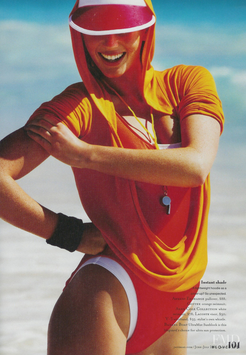Anne Vyalitsyna featured in Anne V, June 2006
