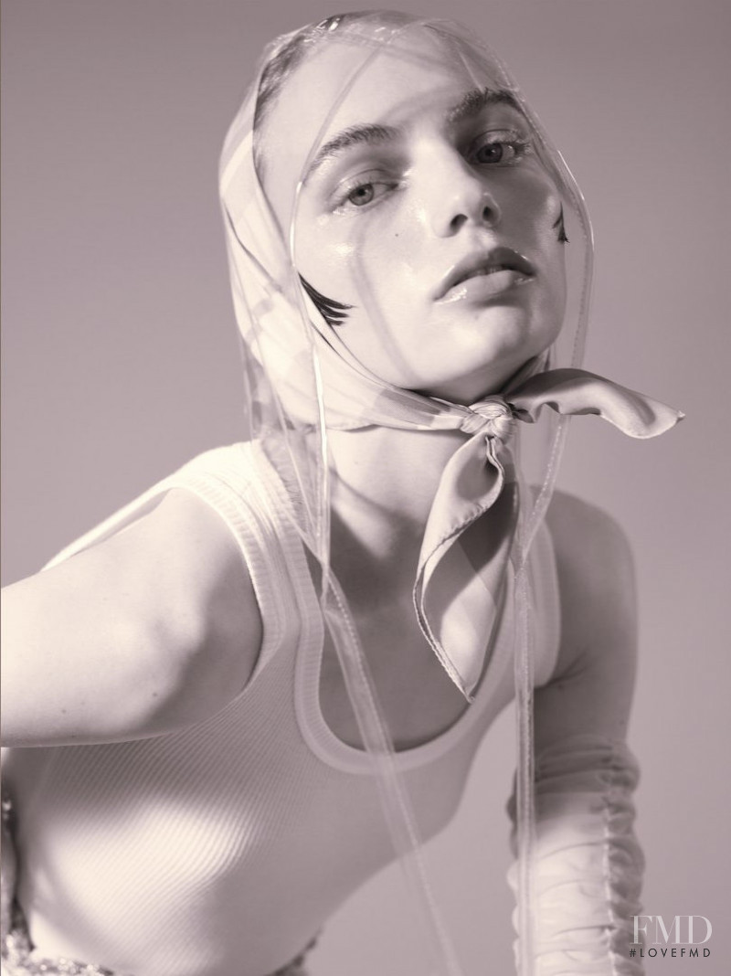Fran Summers featured in Society Girl, November 2017