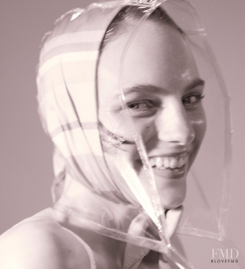 Fran Summers featured in Society Girl, November 2017