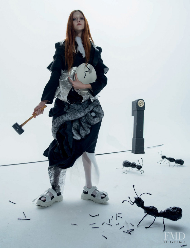 Natalie Westling featured in Moomin Goth, February 2018