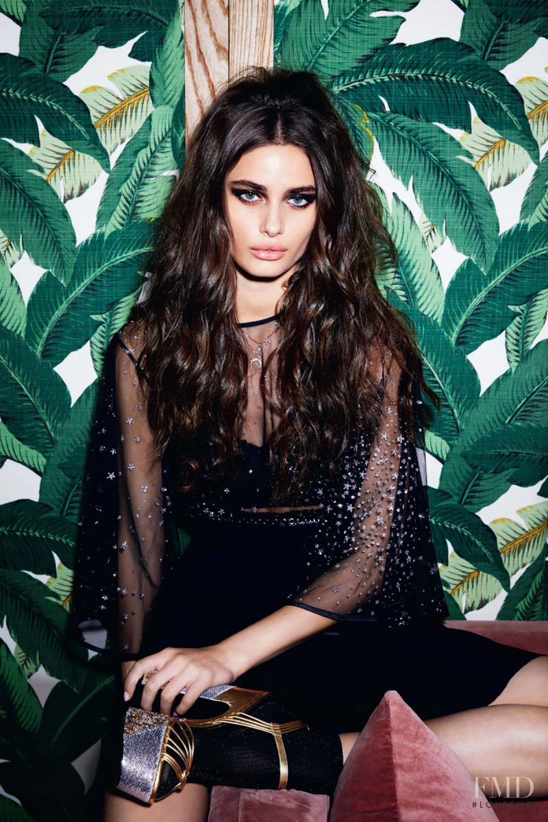 Taylor Hill featured in Love Women, February 2018