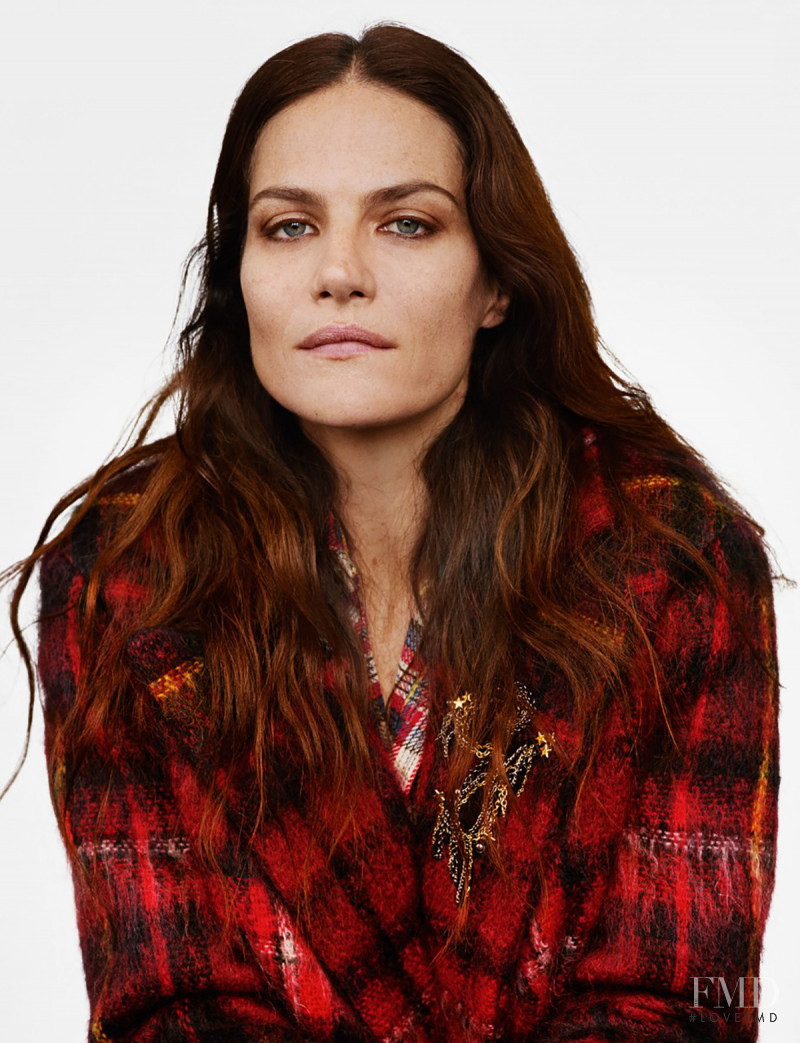 Missy Rayder featured in Women, February 2018