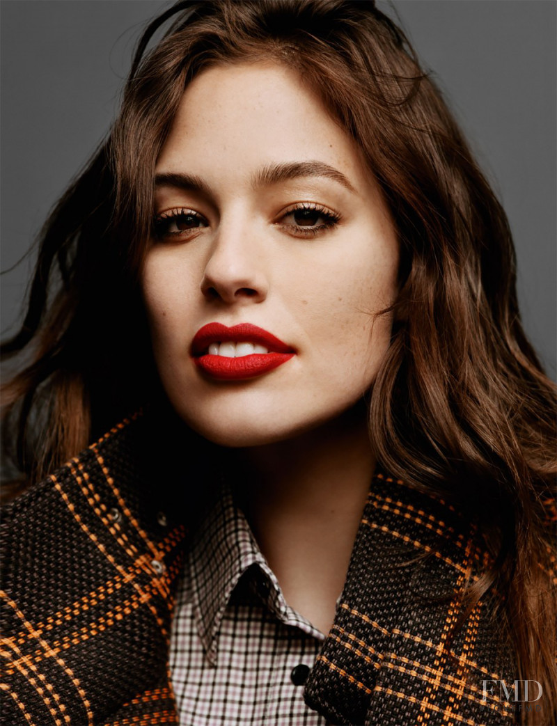 Ashley Graham featured in Women, February 2018