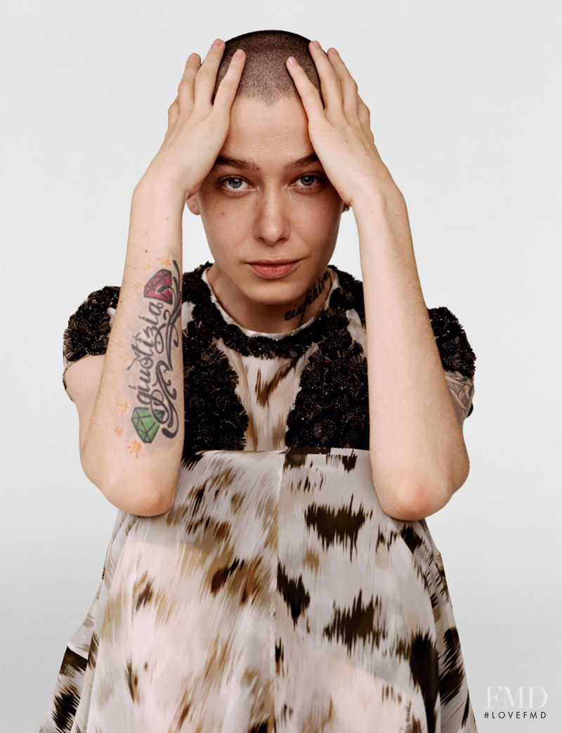 Kate Dillon featured in Women, February 2018