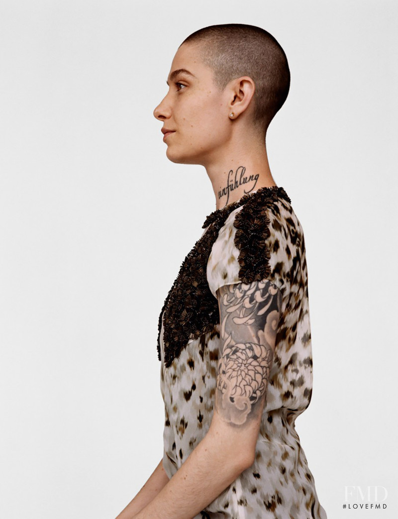 Kate Dillon featured in Women, February 2018