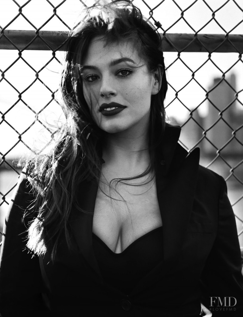 Ashley Graham featured in Women, February 2018