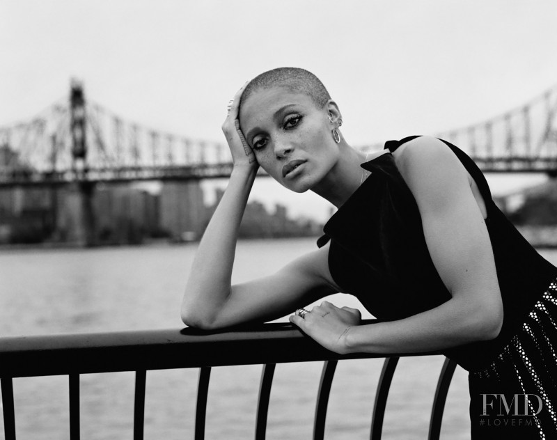Adwoa Aboah featured in Women, February 2018