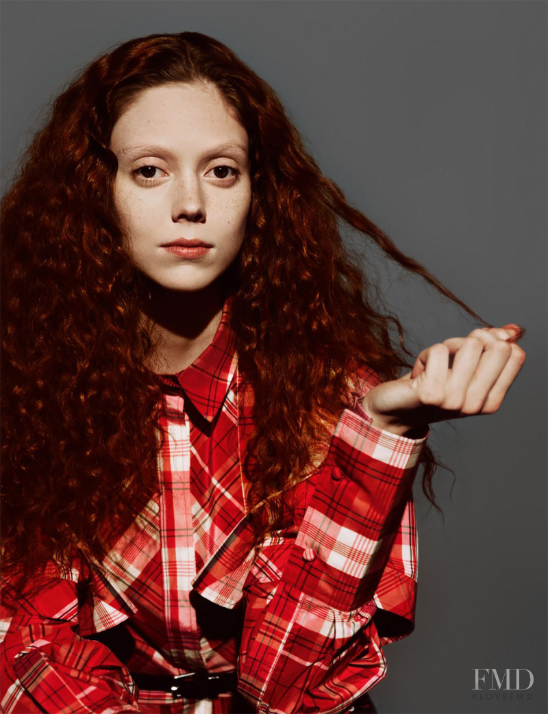 Natalie Westling featured in Women, February 2018