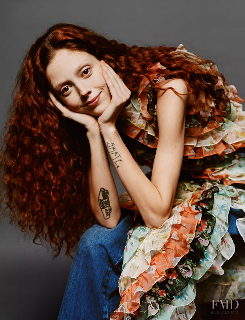 Natalie Westling featured in Women, February 2018