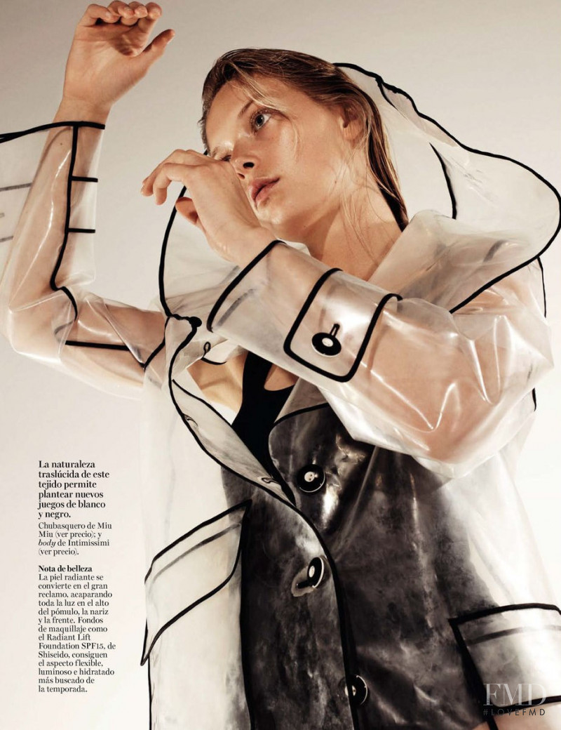 Ulrikke Hoyer featured in Plastic, October 2017