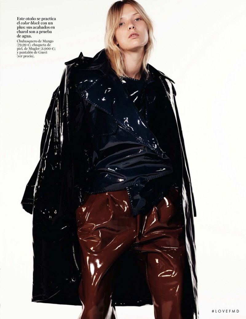 Ulrikke Hoyer featured in Plastic, October 2017