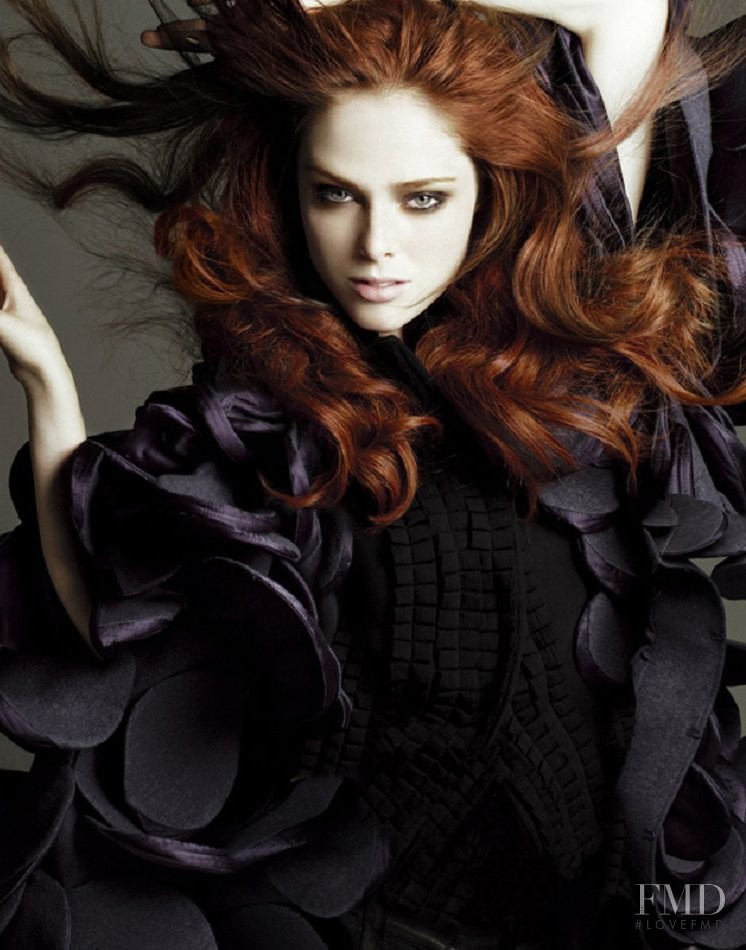 Coco Rocha featured in Coco Pop, October 2008