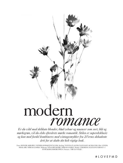 Modern Romance, August 2012