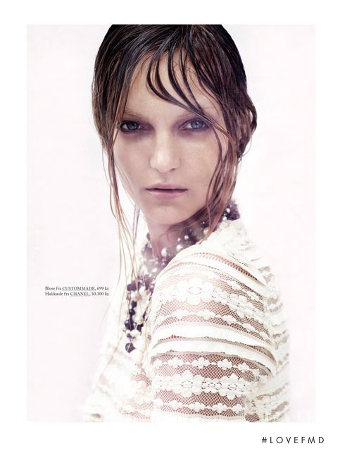 Theres Alexandersson featured in Modern Romance, August 2012